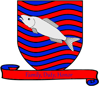 Tully Coat Of Arms Game Of Thrones